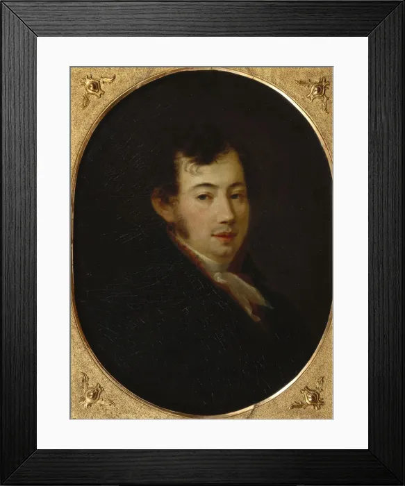 Framed Print : Portrait of Prince Pavel Alexeyevich Dolgoruky (1763-1829). Artist: Varnek, Alexander Grigoryevich (1782-1843) Framed Print : Portrait of Prince Pavel Alexeyevich Dolgoruky (1763-1829). Artist: Varnek, Alexander Grigoryevich (1782-1843)