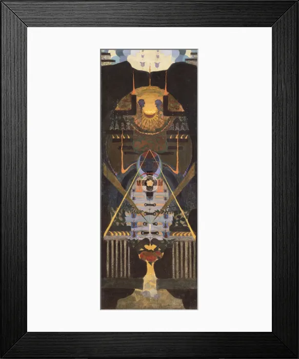 Framed Print : Mozart. Requiem, before 1923. Artist: Varypaeva, Nina Alexandrovna (aktive 1920s) Framed Print : Mozart. Requiem, before 1923. Artist: Varypaeva, Nina Alexandrovna (aktive 1920s)