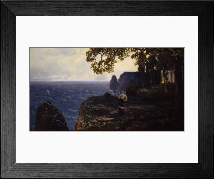 Framed Print : Iphigenia in Tauris, 1889-1890. Artist: Vasnetsov, Appolinari Mikhaylovich (1856-1933) Framed Print : Iphigenia in Tauris, 1889-1890. Artist: Vasnetsov, Appolinari Mikhaylovich (1856-1933)