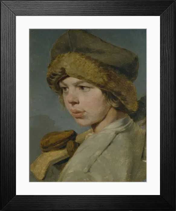 Framed Print : Zakharka, 1825. Artist: Venetsianov, Alexei Gavrilovich (1780-1847) Framed Print : Zakharka, 1825. Artist: Venetsianov, Alexei Gavrilovich (1780-1847)