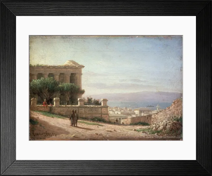 Framed Print : Sevastopol. Artist: Vereshchagin, Pyotr Petrovich (1836-1886) Framed Print : Sevastopol. Artist: Vereshchagin, Pyotr Petrovich (1836-1886)