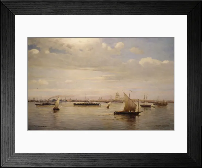 Framed Print : Astrakhan, 1879. Artist: Vereshchagin, Pyotr Petrovich (1836-1886)