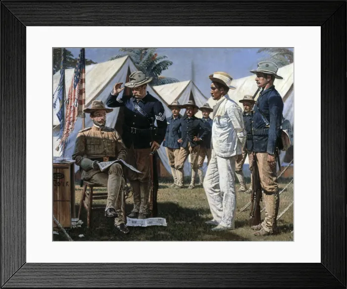 Framed Print : A spy, 1901. Artist: Vereshchagin, Vasili Vasilyevich (1842-1904) Framed Print : A spy, 1901. Artist: Vereshchagin, Vasili Vasilyevich (1842-1904)