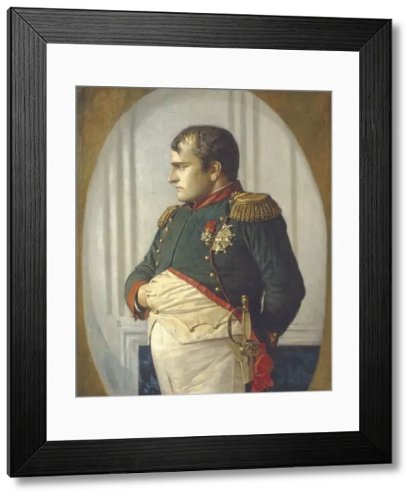 Framed Print : Napoleon in the Petrovsky Palace, 1895. Artist: Vereshchagin, Vasili Vasilyevich (1842-1904) Framed Print : Napoleon in the Petrovsky Palace, 1895. Artist: Vereshchagin, Vasili Vasilyevich (1842-1904)