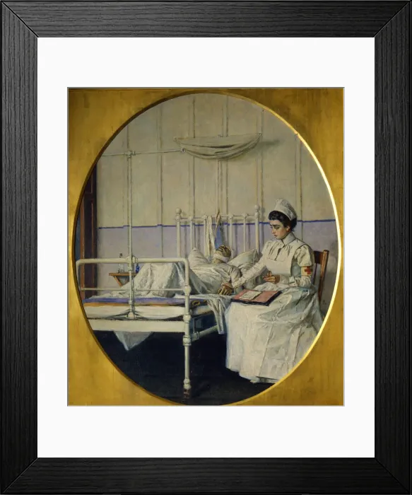 Framed Print : The letter has been interrupted, 1901. Artist: Vereshchagin, Vasili Vasilyevich (1842-1904) Framed Print : The letter has been interrupted, 1901. Artist: Vereshchagin, Vasili Vasilyevich (1842-1904)