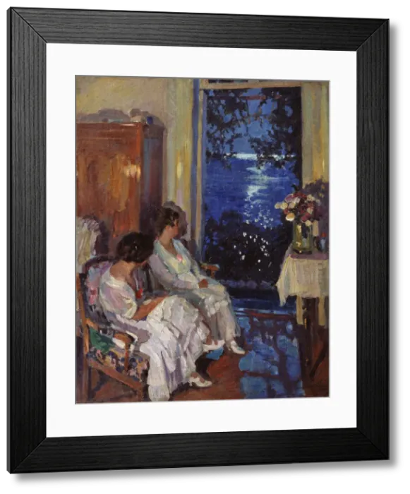 Framed Print : Alupka, 1917. Artist: Vinogradov, Sergei Arsenyevich (1869-1938) Framed Print : Alupka, 1917. Artist: Vinogradov, Sergei Arsenyevich (1869-1938)