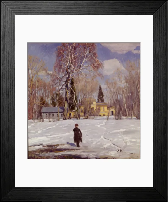 Framed Print : Spring, 1911. Artist: Vinogradov, Sergei Arsenyevich (1869-1938) Framed Print : Spring, 1911. Artist: Vinogradov, Sergei Arsenyevich (1869-1938)