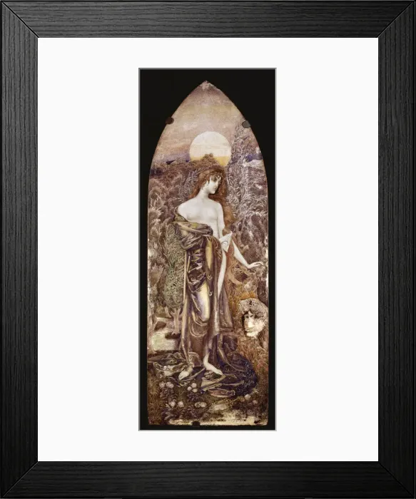 Framed Print : Philosophy, 1899. Artist: Vrubel, Mikhail Alexandrovich (1856-1910) Framed Print : Philosophy, 1899. Artist: Vrubel, Mikhail Alexandrovich (1856-1910)