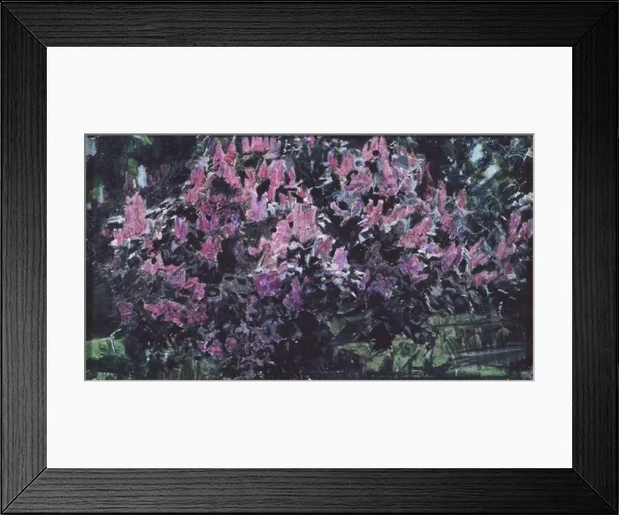 Framed Print : Lilacs. Artist: Vrubel, Mikhail Alexandrovich (1856-1910) Framed Print : Lilacs. Artist: Vrubel, Mikhail Alexandrovich (1856-1910)