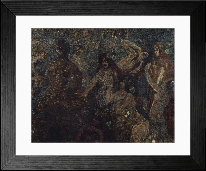 Framed Print : Sadko, 1899. Artist: Vrubel, Mikhail Alexandrovich (1856-1910) Framed Print : Sadko, 1899. Artist: Vrubel, Mikhail Alexandrovich (1856-1910)