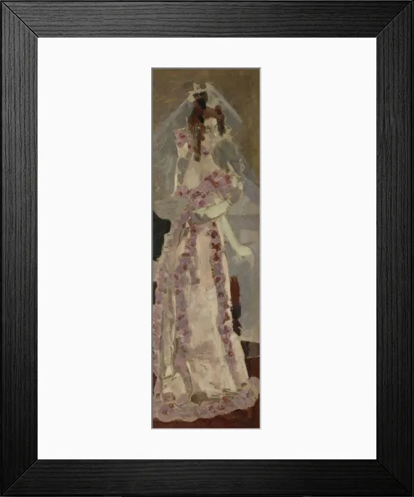 Framed Print : Portrait of Nadezhda Zabela-Vrubel at the grand piano. Artist: Vrubel, Mikhail Alexandrovich (1856-1910) Framed Print : Portrait of Nadezhda Zabela-Vrubel at the grand piano. Artist: Vrubel, Mikhail Alexandrovich (1856-1910)