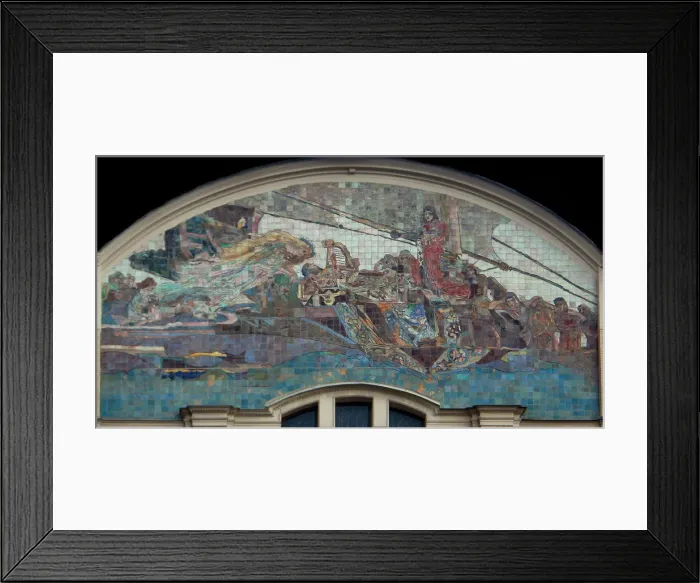 Framed Print : Princess of Dream (La Princesse lointaine), ca 1896. Artist: Vrubel, Mikhail Alexandrovich (1856-1910) Framed Print : Princess of Dream (La Princesse lointaine), ca 1896. Artist: Vrubel, Mikhail Alexandrovich (1856-1910)