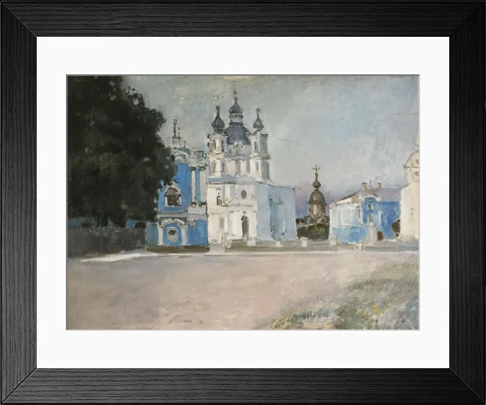Framed Print : The Smolny Convent in Saint Petersburg, Early 20th cen Artist: Yaremich, Stepan Petrovich (1869-1938) Framed Print : The Smolny Convent in Saint Petersburg, Early 20th cen Artist: Yaremich, Stepan Petrovich (1869-1938)