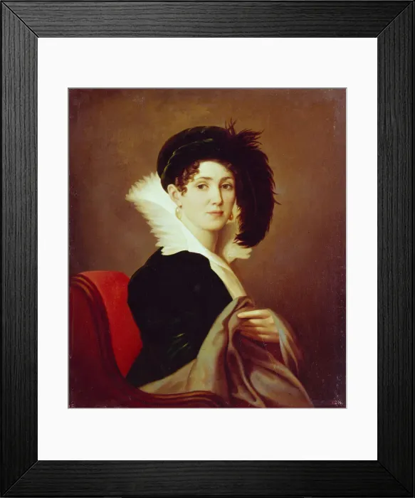Framed Print : Portrait of Maria Petrovna Buyalskaya, 1824. Artist: Yegorov, Alexei Yegorovich (1776-1851) Framed Print : Portrait of Maria Petrovna Buyalskaya, 1824. Artist: Yegorov, Alexei Yegorovich (1776-1851)