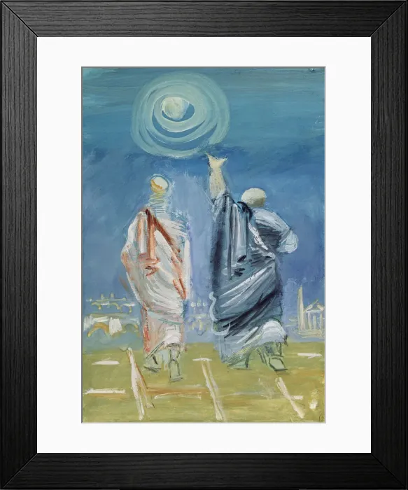 Framed Print : Lucretius Points to the Sun. Artist: Yermolayeva, Vera Mikhailovna (1893-1938) Framed Print : Lucretius Points to the Sun. Artist: Yermolayeva, Vera Mikhailovna (1893-1938)