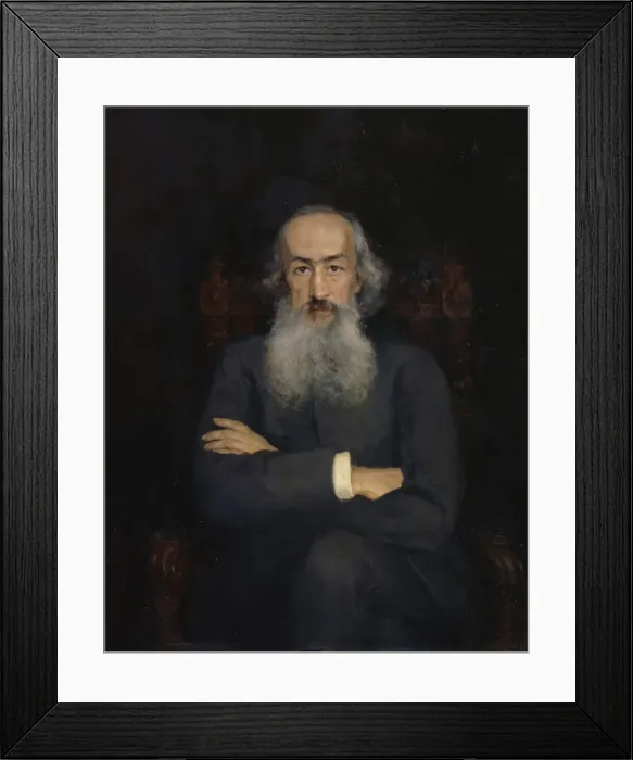 Framed Print : Portrait of the historian Konstantin Nikolayevich Bestuzhev-Ryumin (1829-1897), 1889. Artist: Zarudnaya-Kavos, Ekaterina Sergeevna (1862-1918) Framed Print : Portrait of the historian Konstantin Nikolayevich Bestuzhev-Ryumin (1829-1897), 1889. Artist: Zarudnaya-Kavos, Ekaterina Sergeevna (1862-1918)