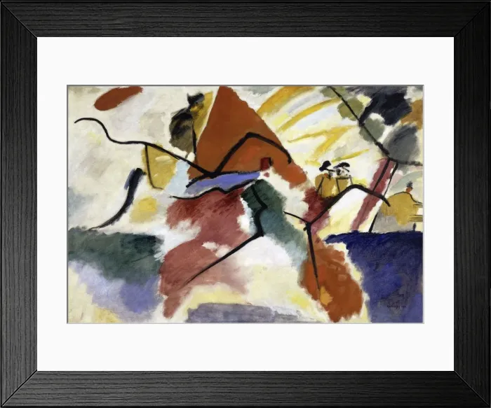 Framed Print : Impression V (Park), 1911 Framed Print : Impression V (Park), 1911