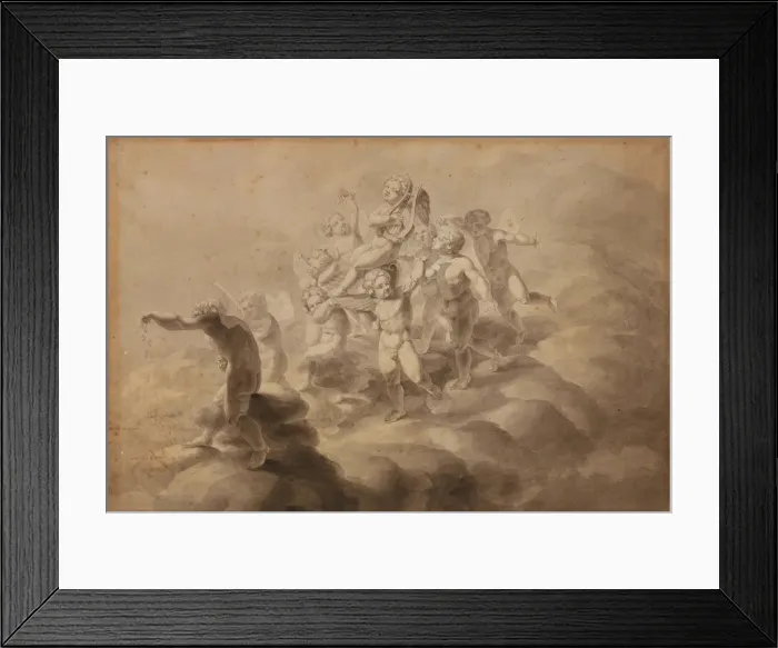 Framed Print : The Triumph of Love, 1800 Framed Print : The Triumph of Love, 1800