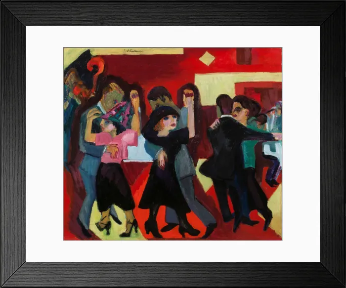 Framed Print : Tangotee, 1919-1921