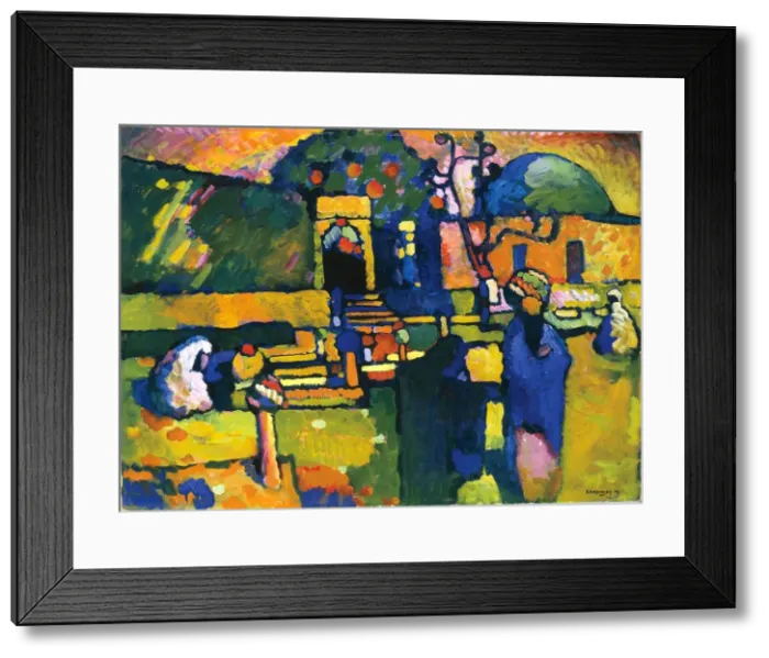 Framed Print : Arabs I (Cemetery), 1909 Framed Print : Arabs I (Cemetery), 1909