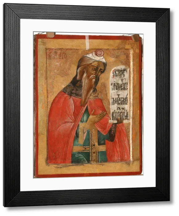 Framed Print : The Prophet Aaron, 1645. Artist: Fomin, Terenty (active 1646?1670) Framed Print : The Prophet Aaron, 1645. Artist: Fomin, Terenty (active 1646?1670)