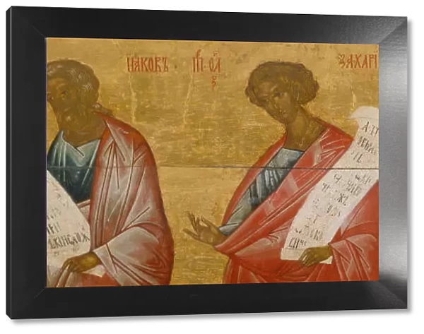 The prophets Jacob, Zechariah, Malachi and Joel, c. 1502-1503. Artist: Russian icon