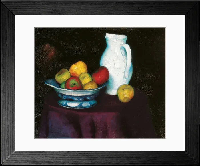 Framed Print : Still life, c. 1910 Framed Print : Still life, c. 1910