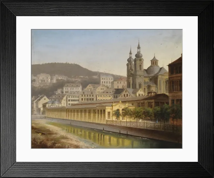 Framed Print : Karlsbad (Karoly-vary) Framed Print : Karlsbad (Karoly-vary)