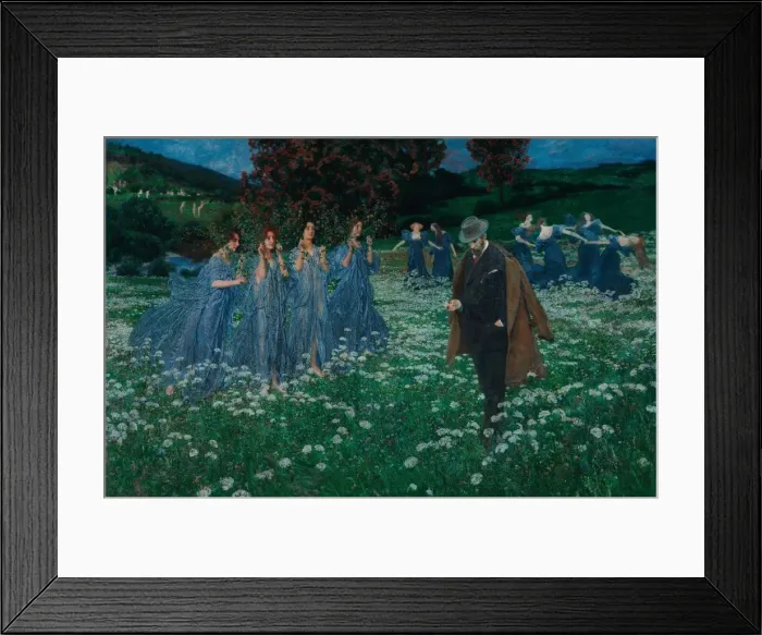 Framed Print : A World, 1899 Framed Print : A World, 1899