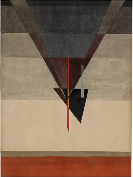 Abstieg (Descent), 1925