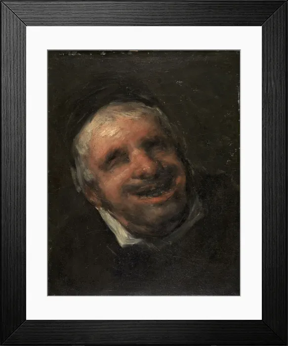 Framed Print : Tio Paquete, 1818-1820. Artist: Goya, Francisco, de (1746-1828) Framed Print : Tio Paquete, 1818-1820. Artist: Goya, Francisco, de (1746-1828)