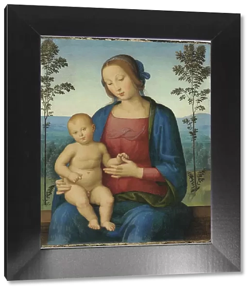 Madonna and Child. Artist: Lo Spagna, (Giovanni di Pietro) (1450-1528)