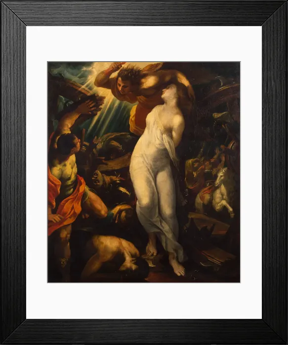 Framed Print : The Martyrdom of Saint Catherine, 1600. Artist: Ribalta, Francisco (1565-1628) Framed Print : The Martyrdom of Saint Catherine, 1600. Artist: Ribalta, Francisco (1565-1628)