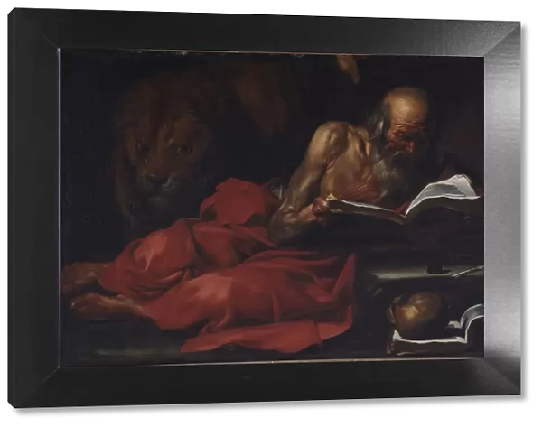 Saint Jerome. Artist: Ribera, Jose, de (1591-1652)