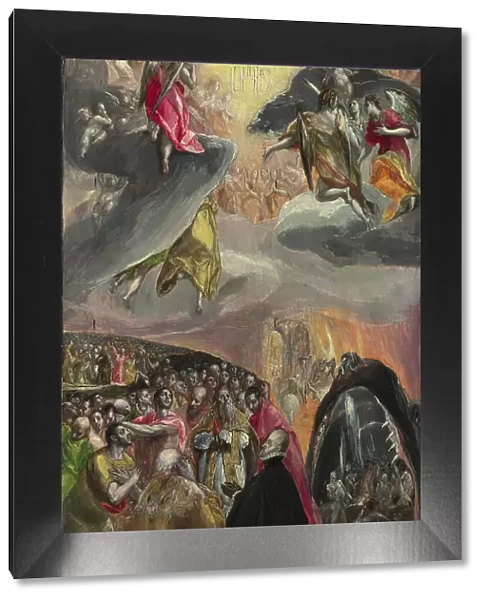 The Adoration of the Name of Jesus, 1570s. Artist: El Greco, Dominico (1541-1614)