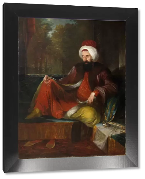 Portrait of Yusuf Agah Efendi (1744-1824), Second Half of the 18th cen Artist: Breda, Carl Frederik von (1759-1818)