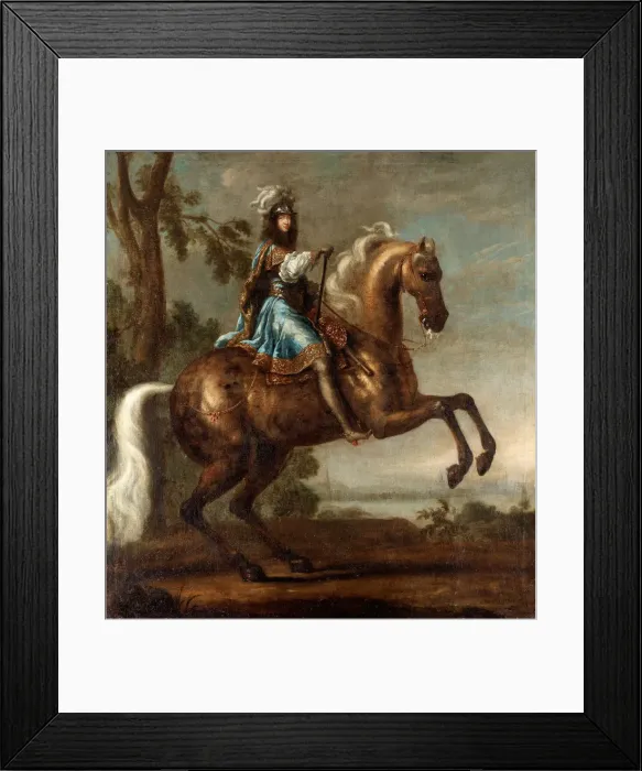 Framed Print : Portrait of Charles XI of Sweden (1655-1697). Artist: Ehrenstrahl, David Klocker (1629-1698) Framed Print : Portrait of Charles XI of Sweden (1655-1697). Artist: Ehrenstrahl, David Klocker (1629-1698)