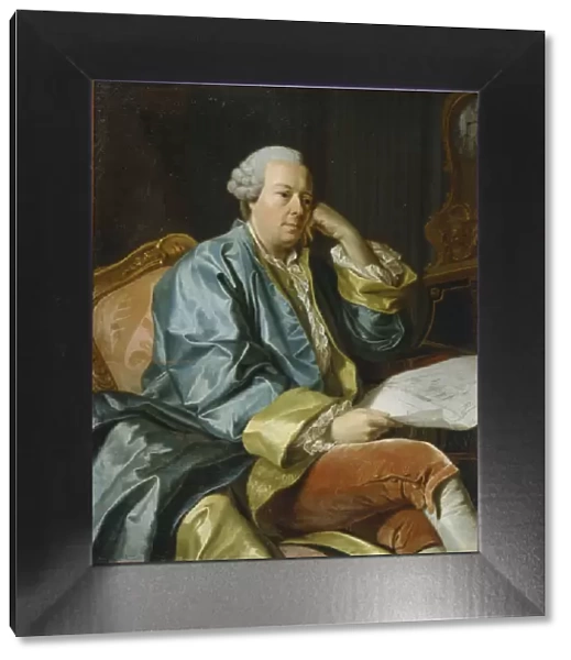 Portrait of Ivan Ivanovich Betskoi (1704-1795), 1770s. Artist: Roslin, Alexander (1718-1793)