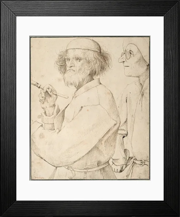 Framed Print : The Painter and the Buyer, c. 1565. Artist: Bruegel (Brueghel), Pieter, the Elder (ca 1525-1569) Framed Print : The Painter and the Buyer, c. 1565. Artist: Bruegel (Brueghel), Pieter, the Elder (ca 1525-1569)