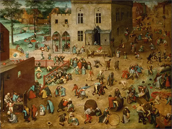 Children?s Games, 1560. Artist: Bruegel (Brueghel), Pieter, the Elder (ca 1525-1569)