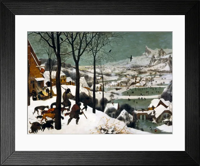 Framed Print : Hunters in the Snow (Winter), 1565. Artist: Bruegel (Brueghel), Pieter, the Elder (ca 1525-1569) Framed Print : Hunters in the Snow (Winter), 1565. Artist: Bruegel (Brueghel), Pieter, the Elder (ca 1525-1569)