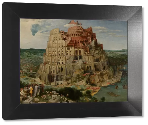 The Tower of Babel, 1563. Artist: Bruegel (Brueghel), Pieter, the Elder (ca 1525-1569)