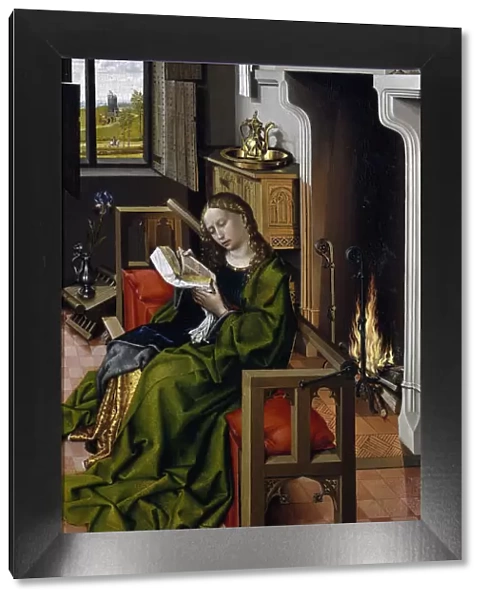 Saint Barbara, 1438. Artist: Campin, Robert (ca. 1375-1444)