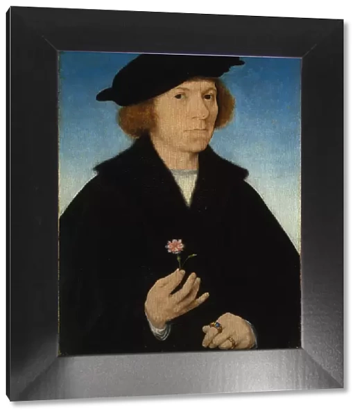 Self-Portrait, c. 1519. Artist: Cleve, Joos, van (ca. 1485-1540)