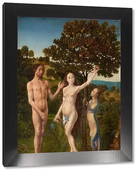 The Fall, after 1479. Artist: Goes, Hugo, van der (1435-1482)