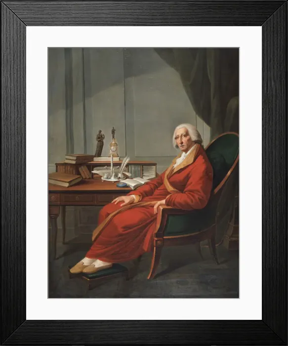 Framed Print : Portrait of the Imperial Chancellor of Russia Count Ivan Osterman (1725 - 1811), 1813. Artist: Voinov, Michail Fyodorovich (1759-1826) Framed Print : Portrait of the Imperial Chancellor of Russia Count Ivan Osterman (1725 - 1811), 1813. Artist: Voinov, Michail Fyodorovich (1759-1826)