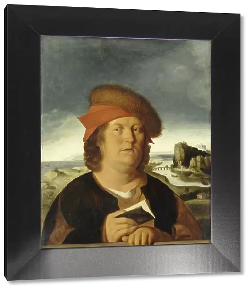 Portrait of Paracelsus. Artist: Massys, Quentin (1466?1530)