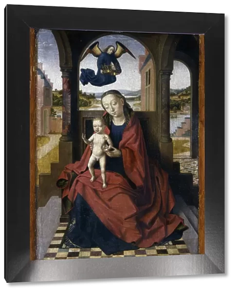 The Madonna and Child, 1460s. Artist: Christus, Petrus (1410  /  20-1475  /  76)