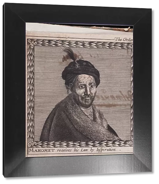 Muhammad (From: The order of the Inspirati), 1659. Artist: Anonymous