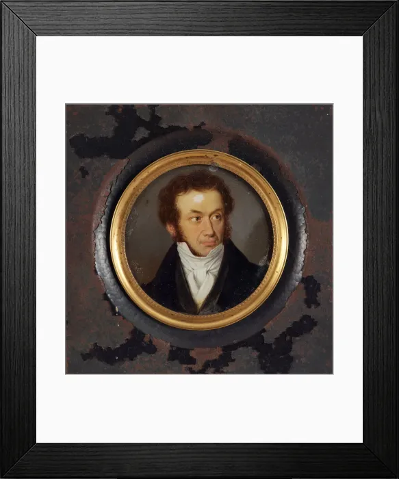 Framed Print : Portrait of the author Alexander S. Pushkin (1799-1837), 1830s. Artist: Anonymous Framed Print : Portrait of the author Alexander S. Pushkin (1799-1837), 1830s. Artist: Anonymous